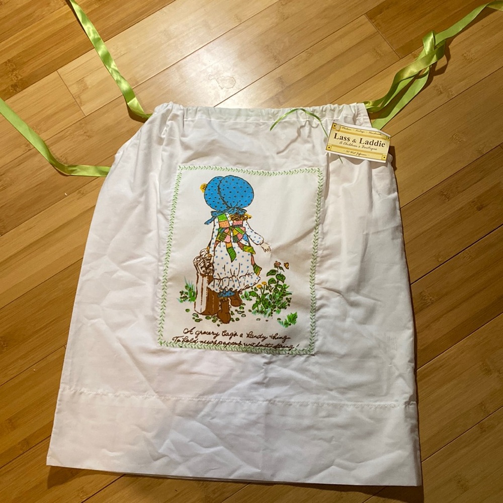 Handmade vintage little girls dress